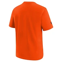 T-shirt Nike orange Denver Broncos 2024 Sideline Legend Performance pour jeune