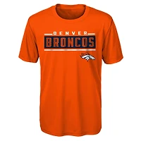Youth  Orange Denver Broncos Amped Up T-Shirt