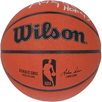 Alex English Denver Nuggets Autographed Wilson Authentic Series Indoor/Outdoor Basketball with "HOF 97" Inscription