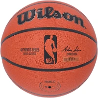 Allen Iverson & Carmelo Anthony Denver Nuggets Autographed Wilson Authentic Series Indoor/Outdoor Basketball