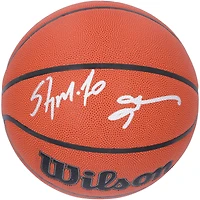 Allen Iverson & Carmelo Anthony Denver Nuggets Autographed Wilson Authentic Series Indoor/Outdoor Basketball