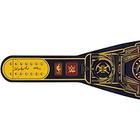 Allen Iverson & Carmelo Anthony Denver Nuggets Autographed WWE Replica Title Belt with Hall of Fame Inscriptions