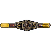 Allen Iverson & Carmelo Anthony Denver Nuggets Autographed WWE Replica Title Belt with Hall of Fame Inscriptions