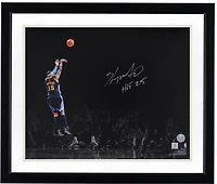 Carmelo Anthony Denver Nuggets Autographed 16" x 20" Game Winning Shot vs. Cleveland Cavaliers Spotlight Photograph with "HOF 25" Inscription