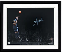 Carmelo Anthony Denver Nuggets Autographed 16" x 20" Game Winning Shot Vs. Cleveland Cavaliers Spotlight Photograph