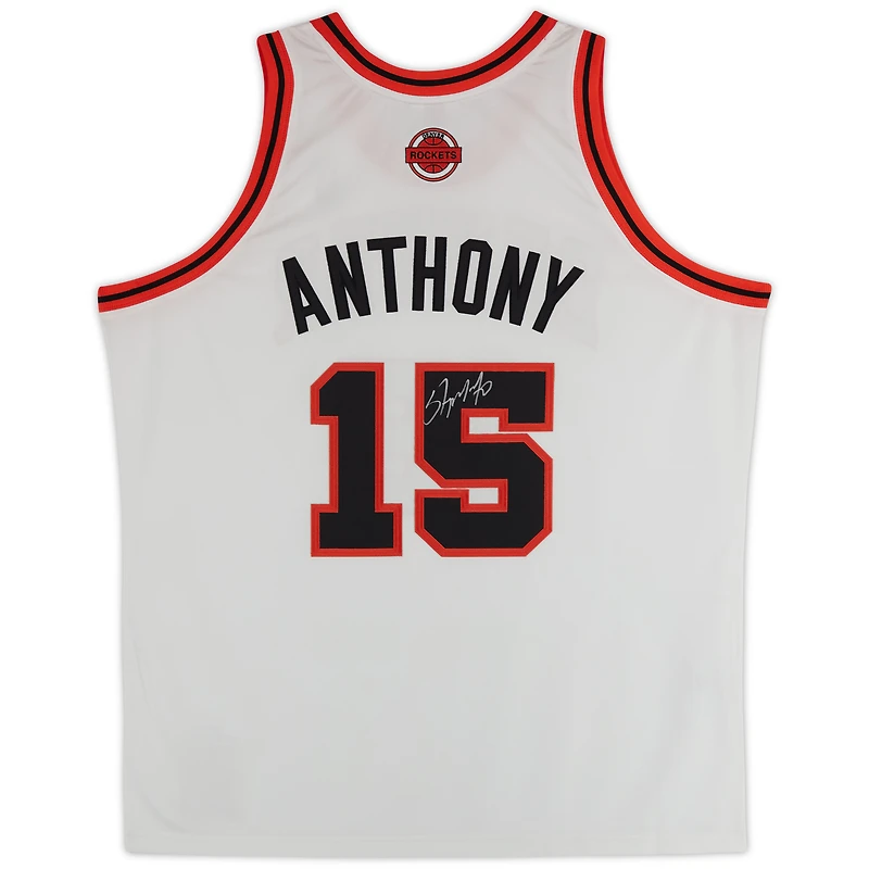 Carmelo Anthony Denver Nuggets Autographed Mitchell & Ness White 2006-07 Authentic Jersey