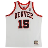 Carmelo Anthony Denver Nuggets Autographed Mitchell & Ness White 2006-07 Authentic Jersey