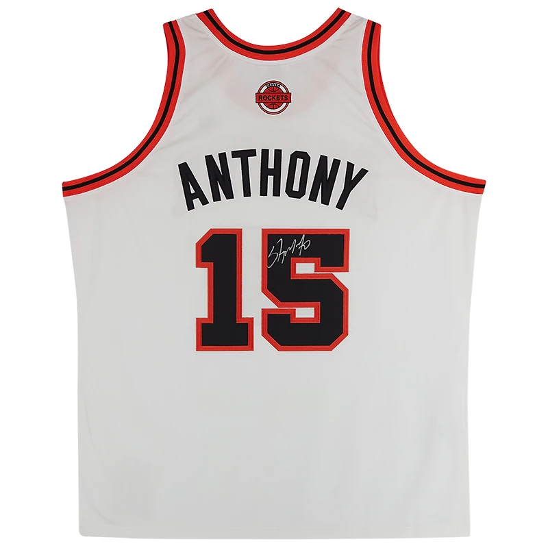 Carmelo Anthony Denver Nuggets Autographed Mitchell & Ness White 2006-07 Authentic Jersey