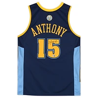Carmelo Anthony Denver Nuggets Autographed Navy Blue Mitchell & Ness 2006-07 Authentic Jersey