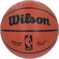 Carmelo Anthony Denver Nuggets Autographed Wilson Authentic Series Indoor/Outdoor Basketball