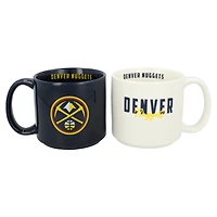Denver Nuggets 2-Pack 15oz. Stackable Mug Set