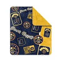 Couverture Dream Weave Denver Nuggets 50" x 60"