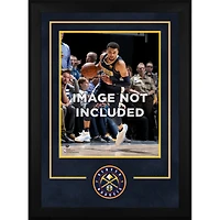 Denver Nuggets Deluxe 16'' x 20'' Vertical Frame with Team Logo