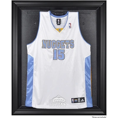 Vitrine de présentation du maillot avec logo de l'équipe Denver Nuggets Hardwood Classics 1993 - 2018 avec cadre noir