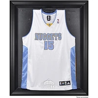 Vitrine de présentation du maillot avec logo de l'équipe Denver Nuggets Hardwood Classics 1993 - 2018 avec cadre noir