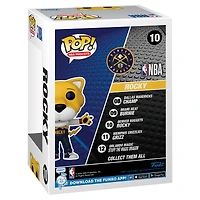 Funko Denver Nuggets Pop! Rocky #10 Vinyl Figure