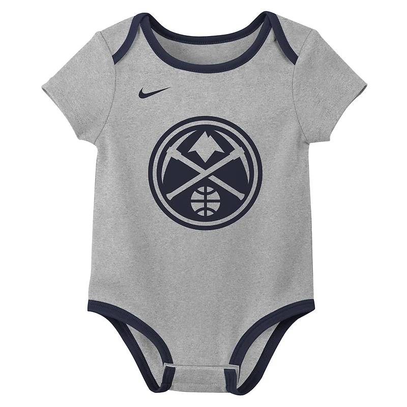 Ensemble deux pièces Nike Denver Nuggets pour bébé et nouveau-né
