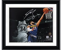Jamal Murray Denver Nuggets Autographed 11" x 14" Layup vs. Milwaukee Bucks Spotlight Photograph