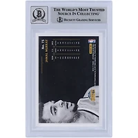 Carte de recrue Panini Aficionado #75 Beckett 2016-17 autographiée par Jamal Murray des Denver Nuggets, carte authentifiée 10