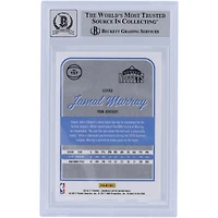 Jamal Murray Denver Nuggets Autographed 2016-17 Panini Donruss Optic Rated Rookie Yellow Ink #157 Beckett Fanatics Witnessed Authenticated / Rookie Card