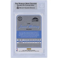 Jamal Murray Denver Nuggets Autographié 2016-17 Panini Donruss Optic Rated Rookie Yellow Ink #157 Beckett Fanatics Witnessed Rookie Card