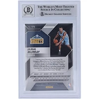Carte de recrue Panini Prizm #175 autographiée 2016-17 de Jamal Murray des Denver Nuggets, Beckett Fanatics Witnessed Authenticated 10 Rookie