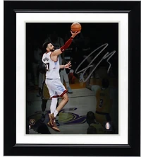 Photographie autographiée de Jamal Murray des Denver Nuggets 8" x 10" lors du match de la finale de la Conférence Ouest 2023 contre les Los Angeles Lakers