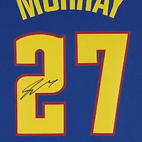 Jamal Murray Denver Nuggets Autographed Blue Jordan Brand 2022-2023 Statement Edition Jersey