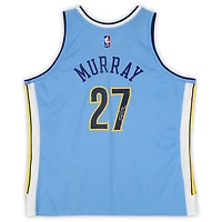 Maillot Swingman Mitchell & Ness bleu clair autographié par Jamal Murray des Denver Nuggets 2016-2017