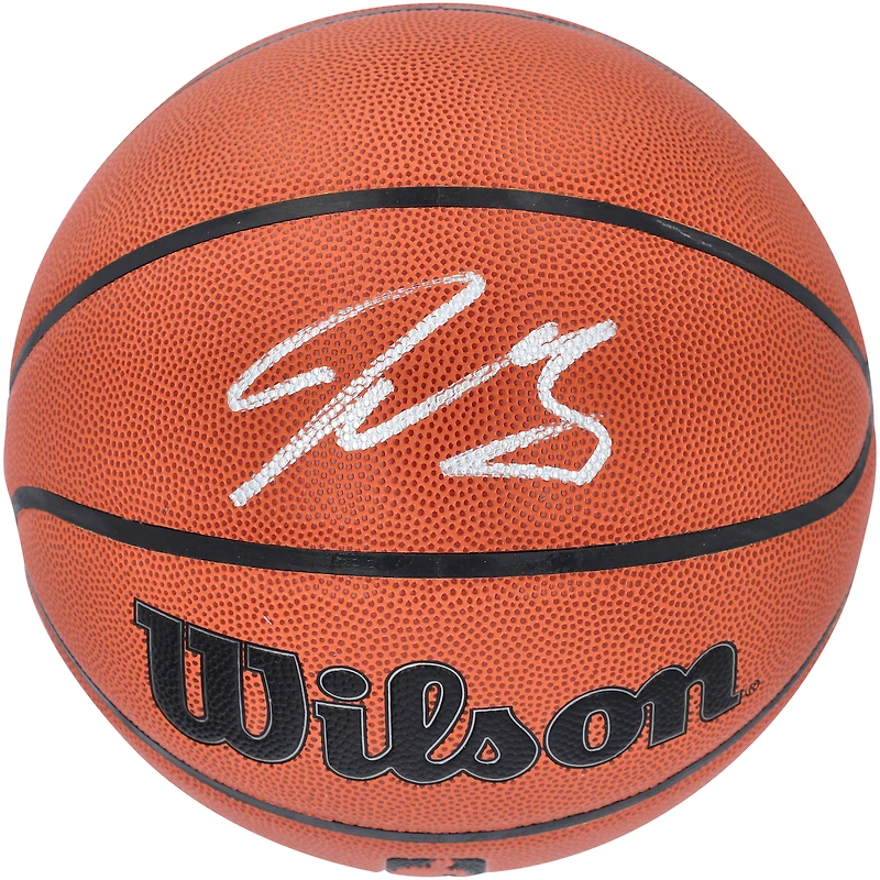 Ballon de basket-ball d'intérieur/extérieur Wilson Authentic Series autographié par Jamal Murray des Denver Nuggets