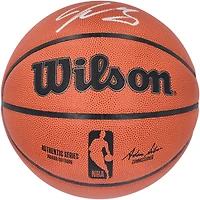 Ballon de basket-ball d'intérieur/extérieur Wilson Authentic Series autographié par Jamal Murray des Denver Nuggets