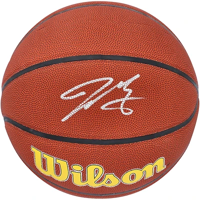 Jamal Murray Denver Nuggets Autographed Wilson Team Logo Basketball