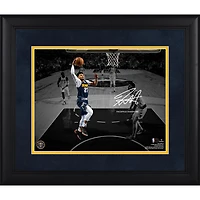 Jamal Murray Denver Nuggets Framed 11" x 14" Spotlight Photograph - Facsimile Signature