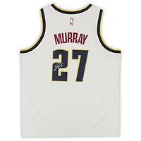 Jamal Murray White Denver Nuggets Autographed Nike 2021 Association Edition Swingman Jersey