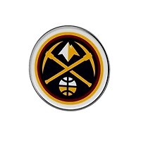 Logo de marque Denver Nuggets Emblème automobile en relief couleur