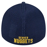 Casquette 39THIRTY Flex bleu marine Denver Nuggets Subtle Camo de New Era pour homme