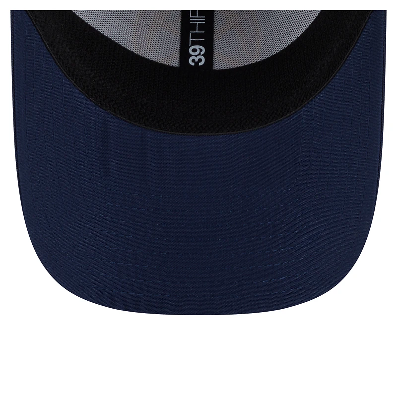 Casquette 39THIRTY Flex bleu marine Denver Nuggets Subtle Camo de New Era pour homme