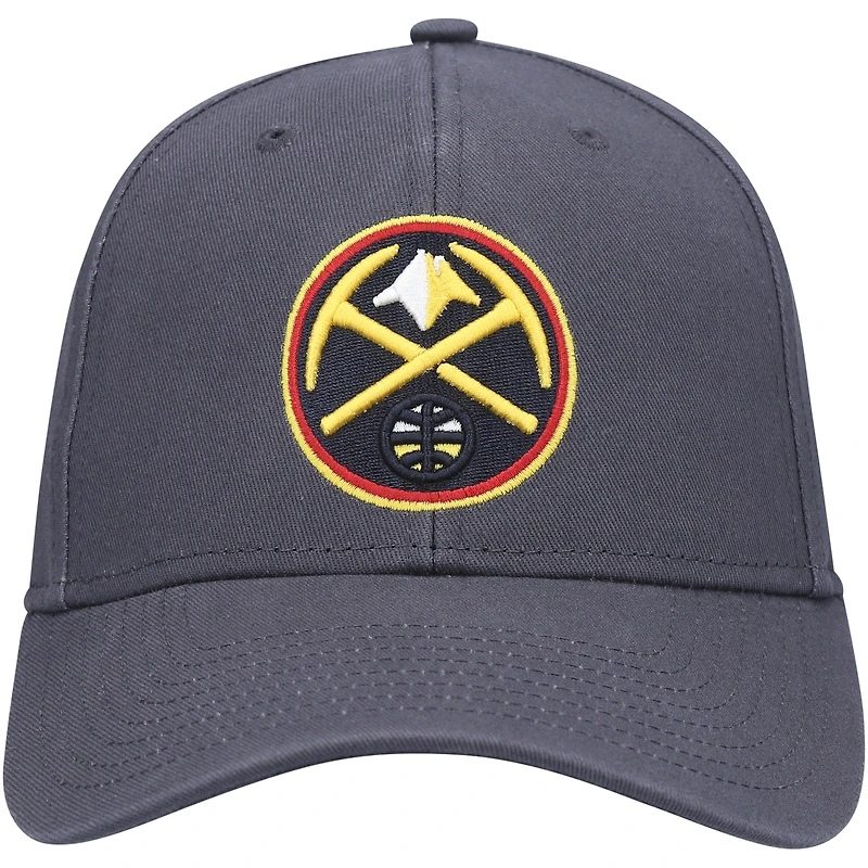Casquette réglable '47 Charcoal Denver Nuggets Legend MVP pour homme