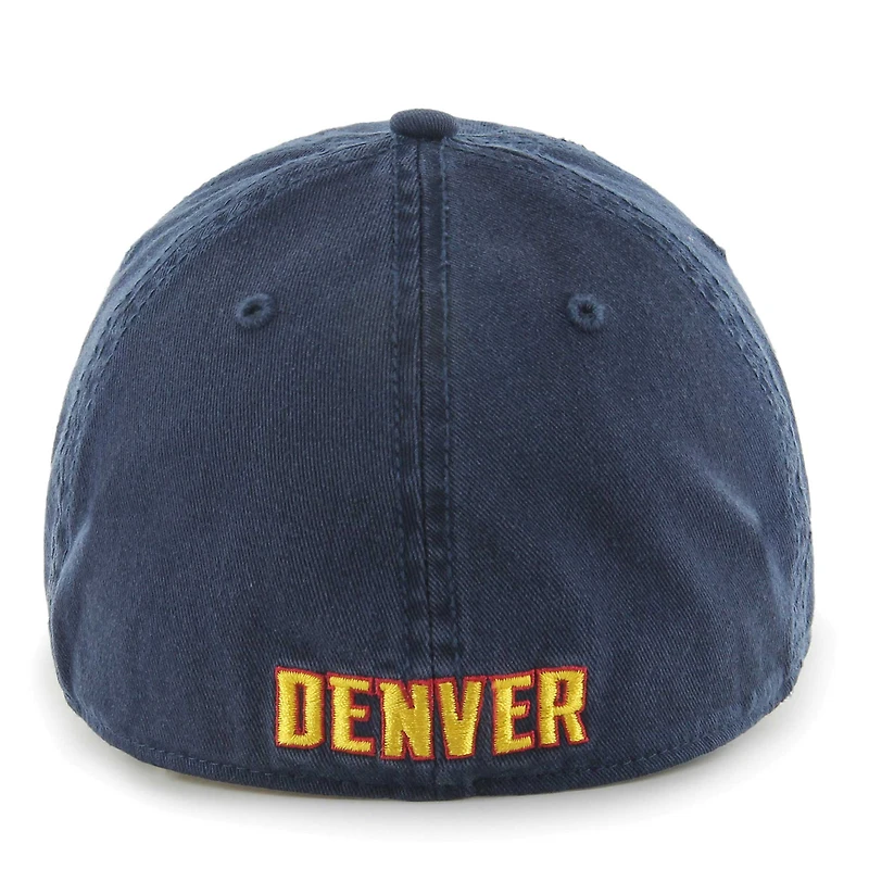 Casquette ajustée '47 Navy Denver Nuggets Classic Franchise pour hommes