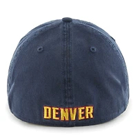 Casquette ajustée '47 Navy Denver Nuggets Classic Franchise pour hommes