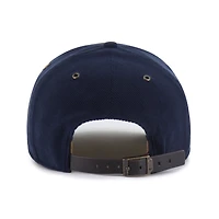 Casquette ajustable en velours côtelé Golden Age des Denver Nuggets pour homme, modèle 1947, bleu marine