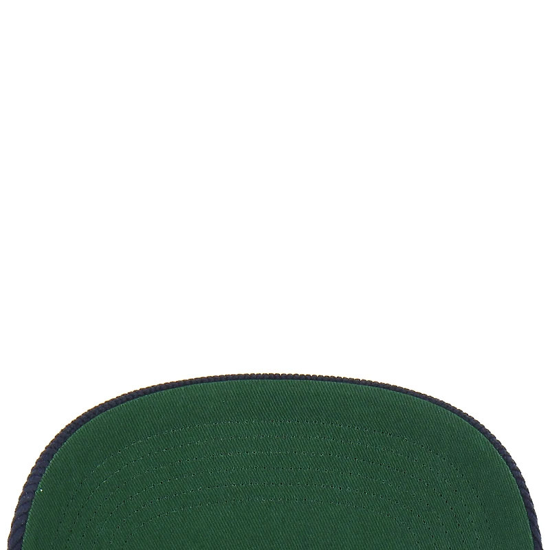 Casquette ajustable en velours côtelé Golden Age des Denver Nuggets pour homme, modèle 1947, bleu marine