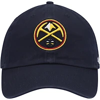 Casquette réglable '47 Denver Nuggets Team Clean Up pour homme, bleu marine