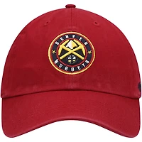Casquette réglable '47 Denver Nuggets Team Clean Up rouge pour homme