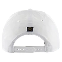 Casquette ajustable '47 Denver Nuggets Fairway Hitch brrr pour hommes, blanche