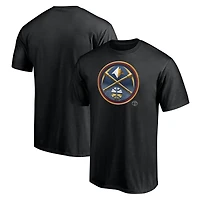 Men's  Black Denver Nuggets Midnight Mascot T-Shirt