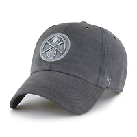Casquette ajustable Carhartt x '47 Charcoal Denver Nuggets Clean Up pour homme