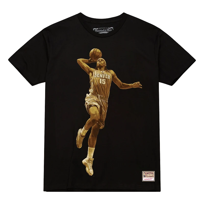 T-shirt noir Carmelo Anthony pour homme, joueur ultime des Denver Nuggets