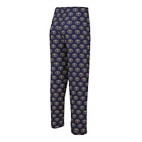 Pantalon Concepts Sport bleu marine Denver Nuggets Gauge Allover Print pour hommes