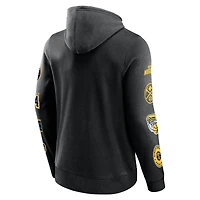 Sweat à capuche noir Denver Nuggets Home Court Fanatics pour hommes